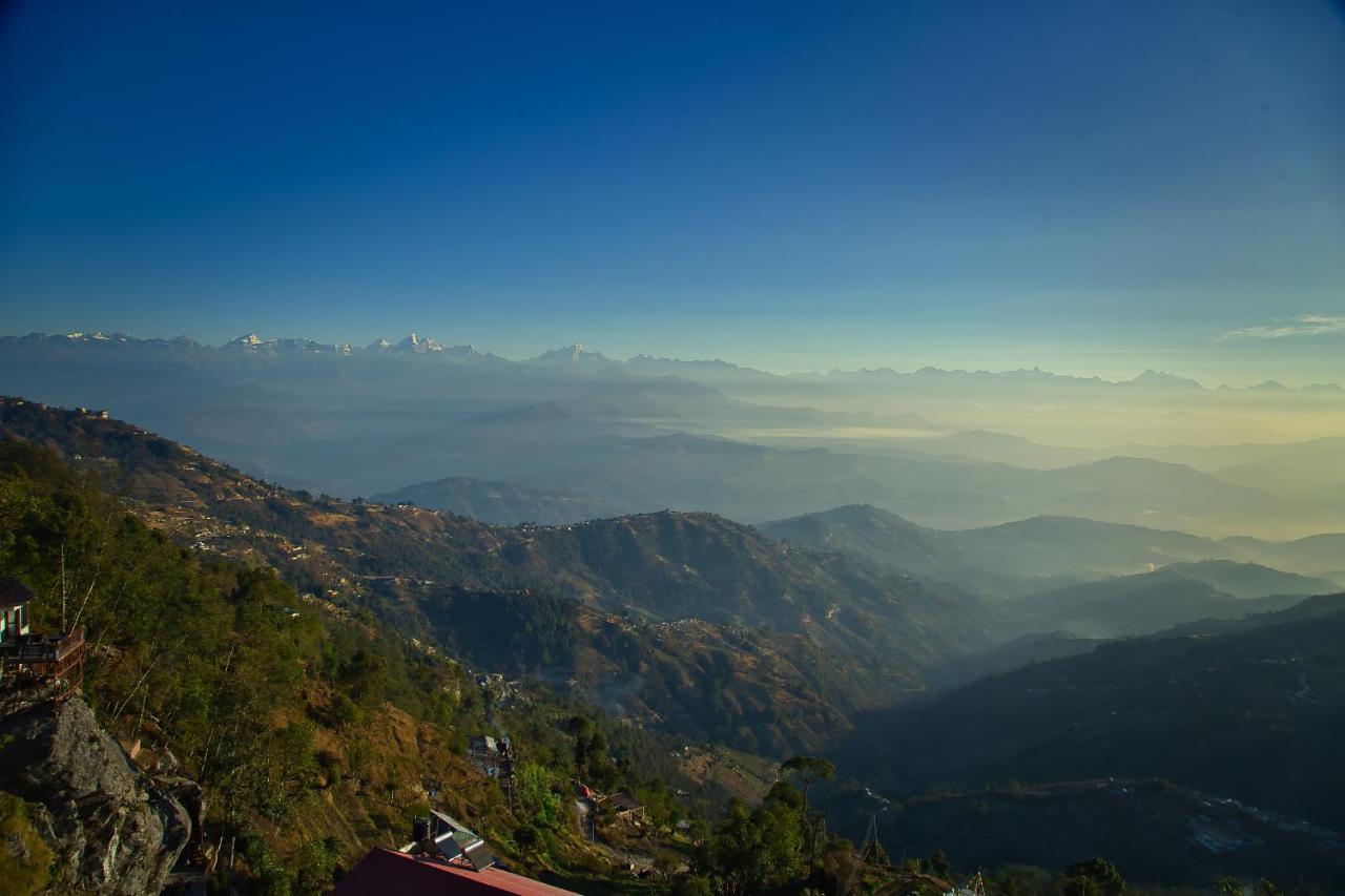 Hotel Mystic Mountain Nagarkot Exterior foto